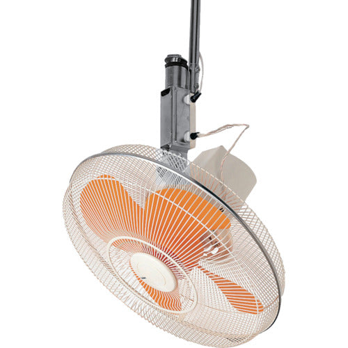 Suiden 工場扇 ハンガータイプ（プラスチックハネ）45cm 100V