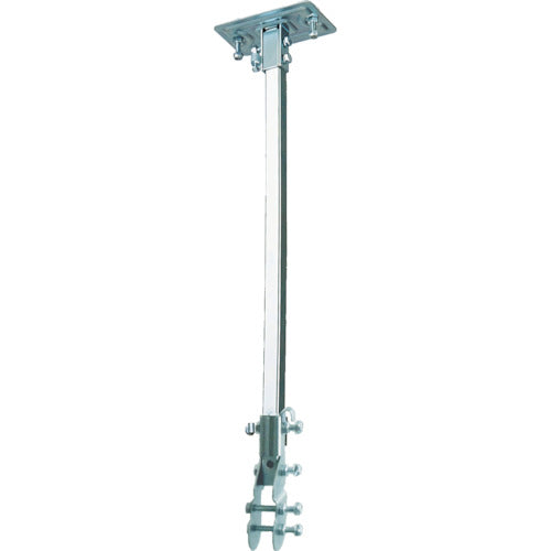 TRUSCO 全閉式アルミハネ工場扇 ゼフィール ハンガータイプ（メッキ）