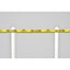 緑十字 バリケードテープ（標識テープ） 注意立入禁止 BT−60D 60mm幅×50m 非粘着