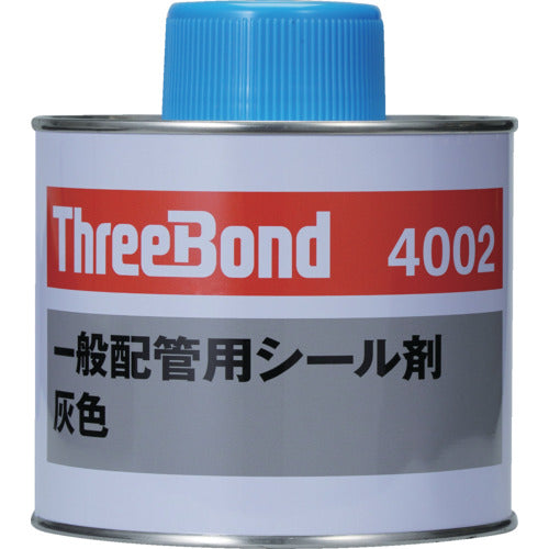 THREEBOND 配管用シール剤 合成樹脂系 汎用タイプ TB4002 500g 灰色