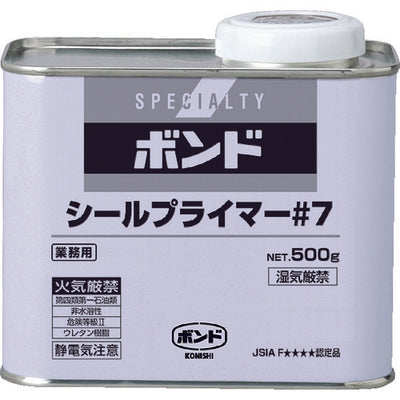 コニシ ボンドシールプライマー＃7 500g（缶）