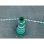 TRUSCO 標識ロープ 7.5mm×20m 白・緑
