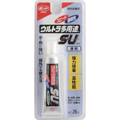 コニシ ボンドウルトラ多用途SU 25ml クリアー