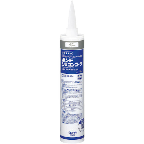 コニシ シリコンコーク 330ml グレー ＃55278