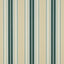 4932-0000 FOREST GREEN/BEIGE/NATURAL FANCY STRIPE