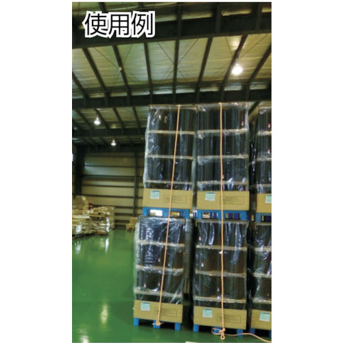 TRUSCO（トラスコ） PVロープ 3つ打 線径12mmX長さ20m