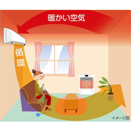 TOYOTOMI 壁掛けサーキュレーター