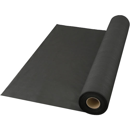 IRIS 298131 防草シート 50M ブラック