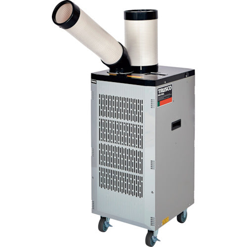 【取寄品・送料別途】TRUSCO スポットエアコン 三相200V首振り機能付（スタンダードタイプ）