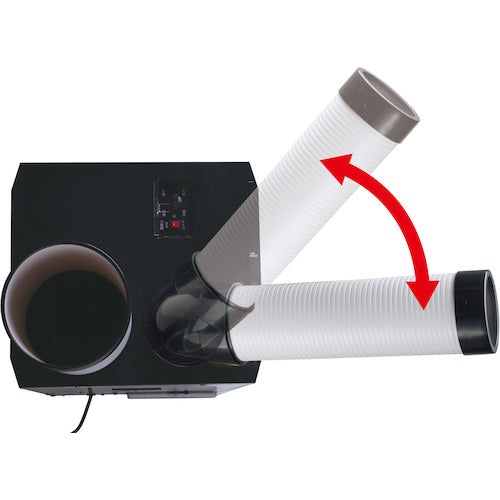 【取寄品・送料別途】TRUSCO スポットエアコン 三相200V首振り機能付（スタンダードタイプ）