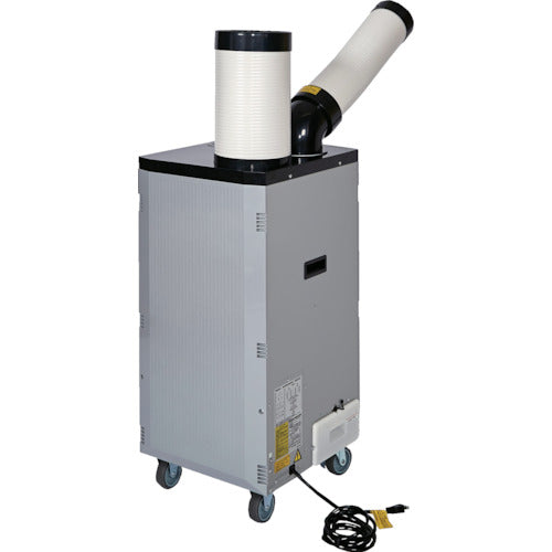 【取寄品・送料別途】TRUSCO スポットエアコン 単相100V首振り機能付（スタンダードタイプ）