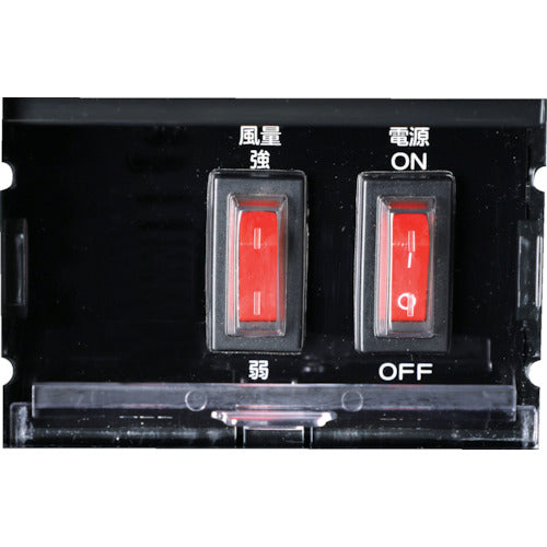 TRUSCO スポットエアコン 三相200V首振り機能無（強冷却・ドレンレスタイプ）