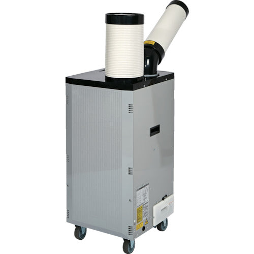 TRUSCO スポットエアコン 三相200V首振り機能無（強冷却・ドレンレスタイプ）