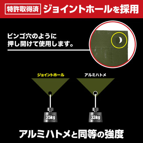 【屋根補修シート】ターピー 防災・減災シート #3000