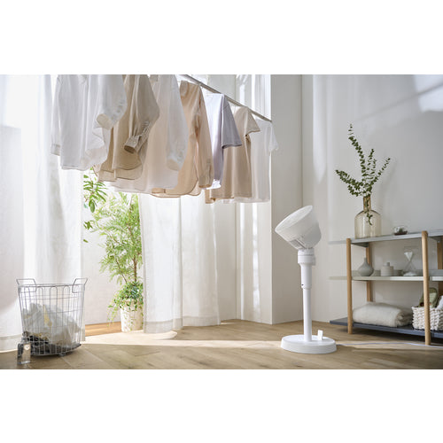 IRIS 299948 サーキュレーター扇風機 ACスタンドファン マイコン式 ホワイト