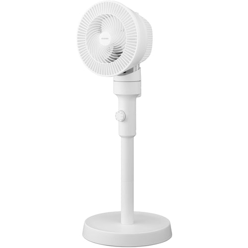 IRIS 299950 サーキュレーター扇風機 ACスタンドファン メカ式 ホワイト