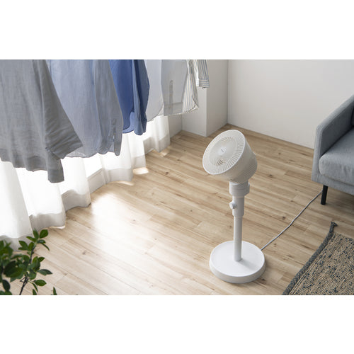 IRIS 299950 サーキュレーター扇風機 ACスタンドファン メカ式 ホワイト