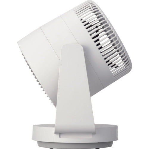 RHYTHM リズム サーキュレーター 40畳 自動首振り 小型 強力送風 衣類乾燥モード タイマー付き DCモーター 2重反転ファン ライトグレー