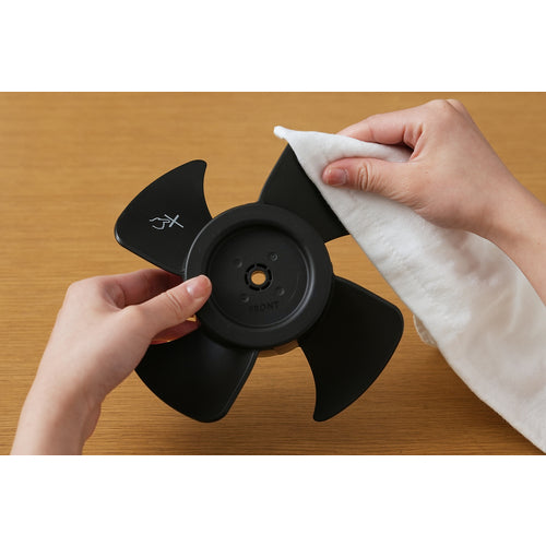 RHYTHM リズム サーキュレーター 40畳 自動首振り 小型 強力送風 衣類乾燥モード タイマー付き DCモーター 2重反転ファン ライトグレー