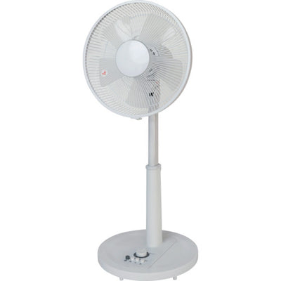 TEKNOS リビングメカ扇風機 ホワイト 30cm