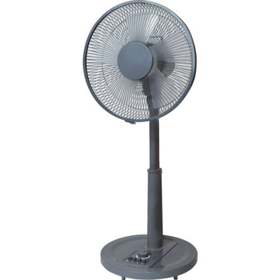 TEKNOS リビングメカ扇風機 グレー 30cm