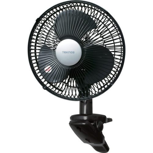 TEKNOS クリップ扇風機23センチ