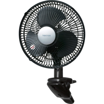 TEKNOS クリップ扇風機23センチ