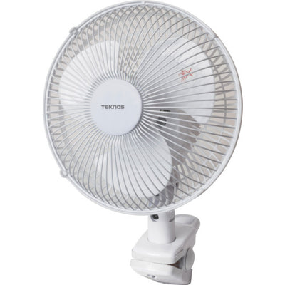 TEKNOS クリップ扇風機23センチ