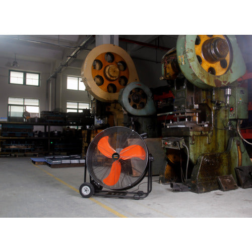 TRUSCO 全閉式DCモーター工場扇 ジェネラルファン・ビッグ 75cm