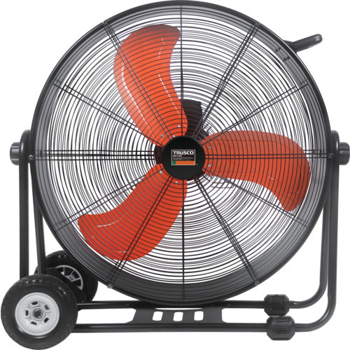 TRUSCO 全閉式DCモーター工場扇 ジェネラルファン・ビッグ 75cm