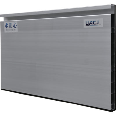 UACJ アルミ止水板 水用心 脱着式