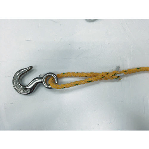 ユタカメイク ロープ KPロープ巻物 6φ×200m