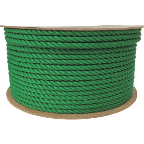 ユタカメイク PEカラーロープドラム巻 9φ×150m