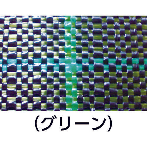 ワイドクロス 防草シ−ト BG1515−1X100 グリーン