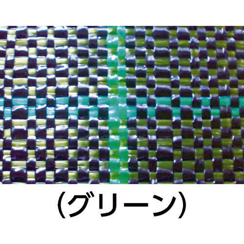 ワイドクロス 防草シ−ト BG1515−2X100 グリーン