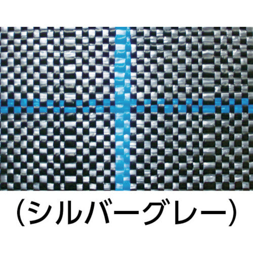 ワイドクロス 防草シ−ト SG1515−1.5X100 シルバーグレー
