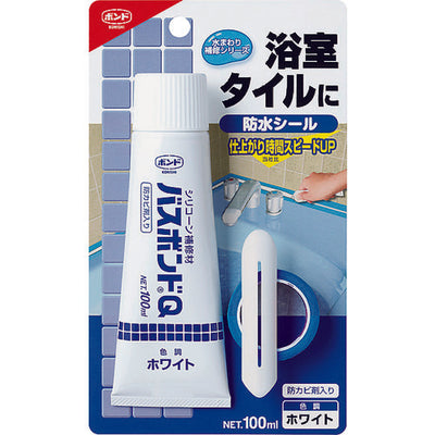 コニシ バスボンドQホワイト 100ml