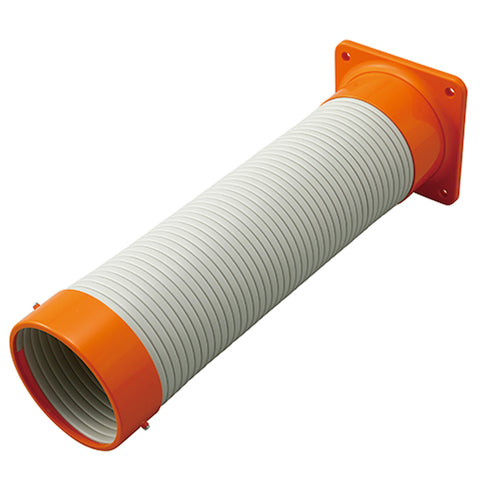 Suiden シーリングタイプスポットエアコン用 冷風ダクト組立 φ114×450