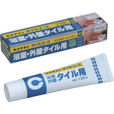 セメダイン タイルエース 白色 120ml RE−358