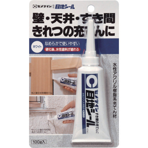 セメダイン 目地シール ホワイト 100g／ブリスター HJ−137