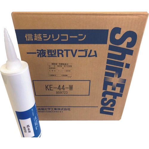 信越 一般電気用RTVゴム 白 330ml