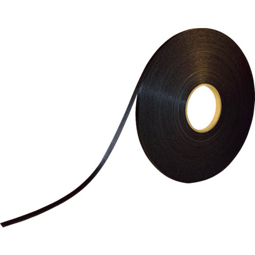 TRUSCO 耐候性マジックバンド［［R下］］結束テープ幅10mm長さ30m黒