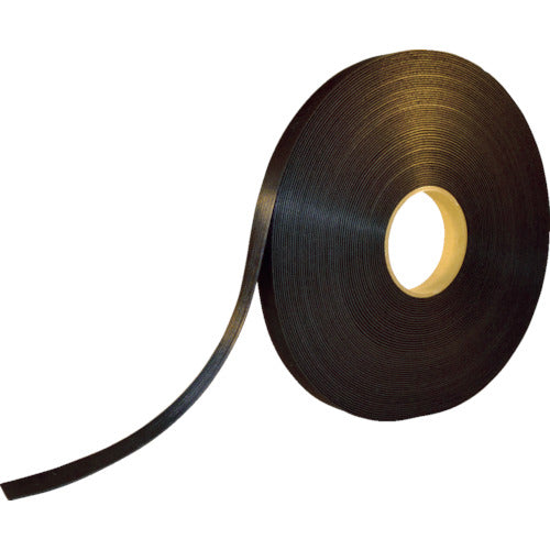 TRUSCO 耐候性マジックバンド［［R下］］結束テープ幅20mmX長さ30m黒