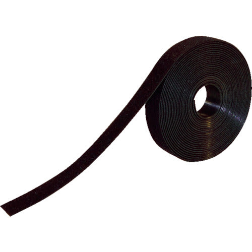 TRUSCO 耐候性マジックバンド［［R下］］結束テープ幅40mm長さ1.5m黒