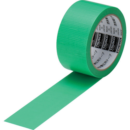 TRUSCO 塗装養生用テープ グリーン 50X25