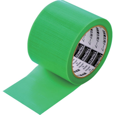 TRUSCO 塗装養生用テープ グリーン 75X25