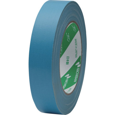 ニチバン 養生用布粘着テープ103Bー25（ライトブルー） 25mm×25m