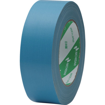 ニチバン 養生用布粘着テープ103Bー38（ライトブルー） 38mm×25m