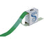 緑十字 ガードテープ（ラインテープ） 緑 GT−101G 100mm幅×100m 屋内用