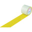 緑十字 ガードテープ（ラインテープ） 黄 GT−101Y 100mm幅×100m 屋内用